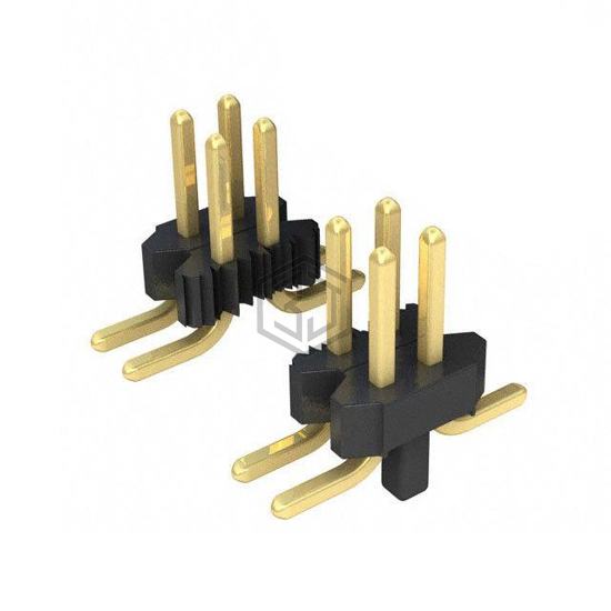 20021121-00060D4LF - Amphenol ICC (FCI) - Rectangular Connectors - Headers, Male Pins