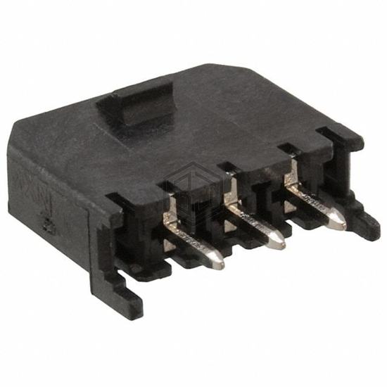 0436500327 - Molex - Rectangular Connectors - Headers, Male Pins
