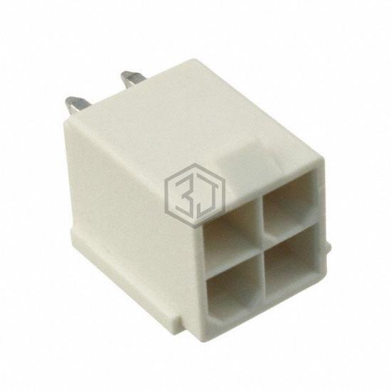0874270442 - Molex - Rectangular Connectors - Headers, Male Pins