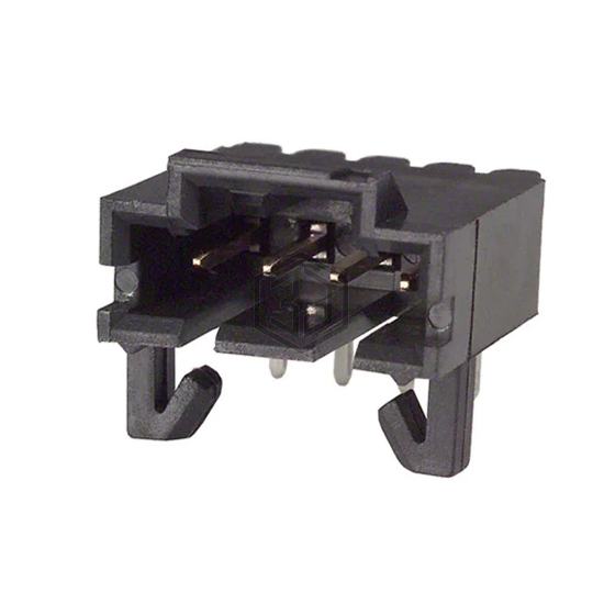 103673-3 - TE Connectivity AMP Connectors - Rectangular Connectors - Headers, Male Pins