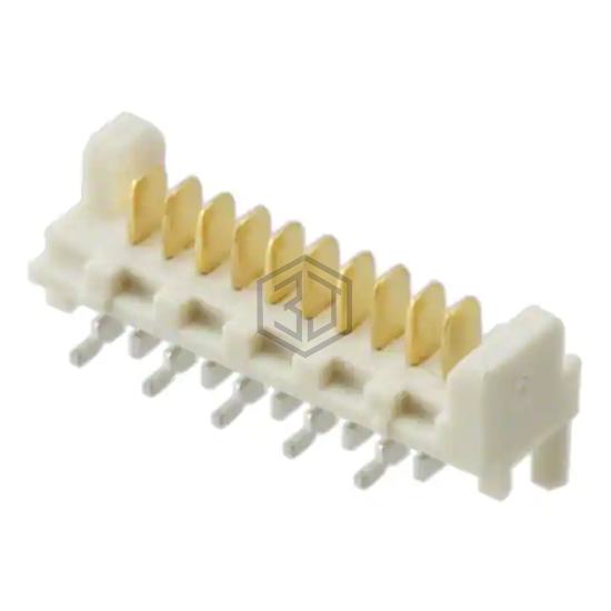 0908143010 - Molex - Rectangular Connectors - Headers, Male Pins
