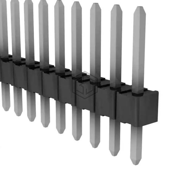 0022284322 - Molex - Rectangular Connectors - Headers, Male Pins
