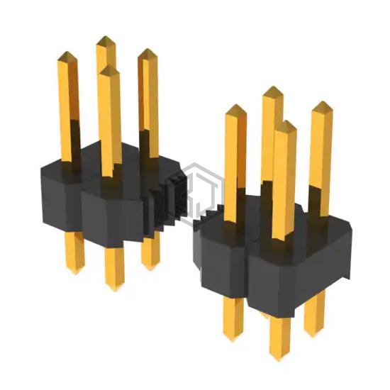 PRPC036DAAN-RC - Sullins Connector Solutions - Rectangular Connectors - Headers, Male Pins