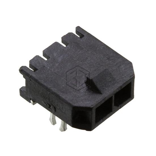 0436500203 - Molex - Rectangular Connectors - Headers, Male Pins