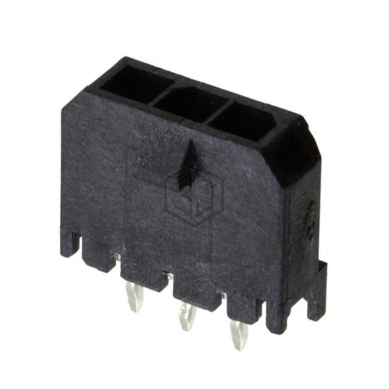 0436500315 - Molex - Rectangular Connectors - Headers, Male Pins