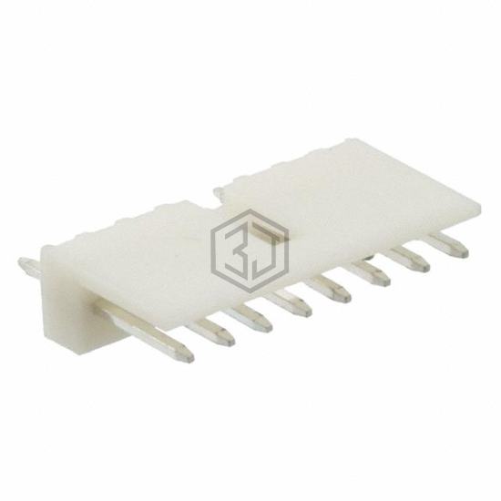 171825-8 - TE Connectivity AMP Connectors - Rectangular Connectors - Headers, Male Pins