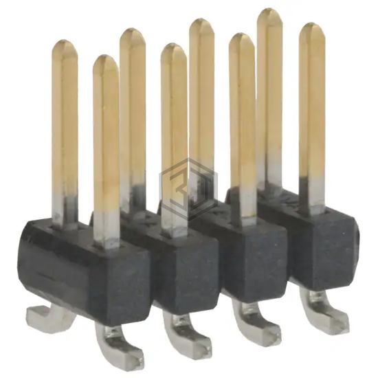 0015910080 - Molex - Rectangular Connectors - Headers, Male Pins