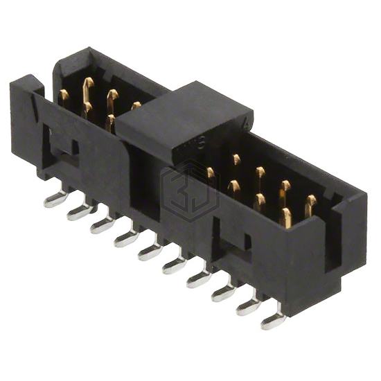 0878325922 - Molex - Rectangular Connectors - Headers, Male Pins