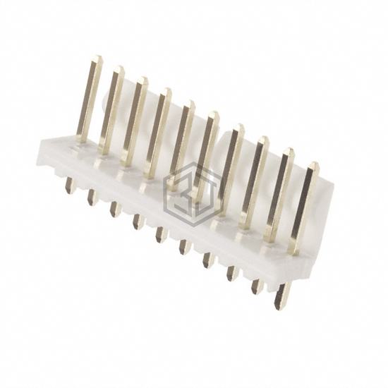 0026604100 - Molex - Rectangular Connectors - Headers, Male Pins