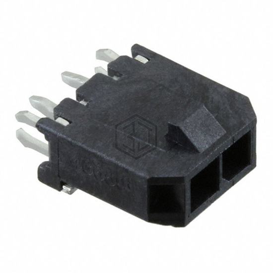 0436500219 - Molex - Rectangular Connectors - Headers, Male Pins