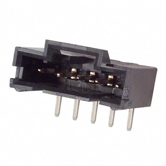 103635-4 - TE Connectivity AMP Connectors - Rectangular Connectors - Headers, Male Pins