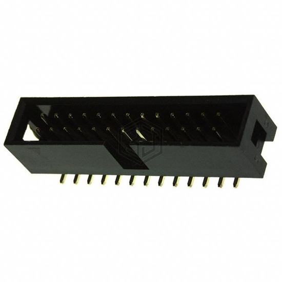 SBH11-NBPC-D13-SM-BK - Sullins Connector Solutions - Rectangular Connectors - Headers, Male Pins