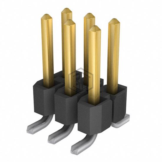 TSM-103-01-S-DV-P-TR - Samtec Inc. - Rectangular Connectors - Headers, Male Pins