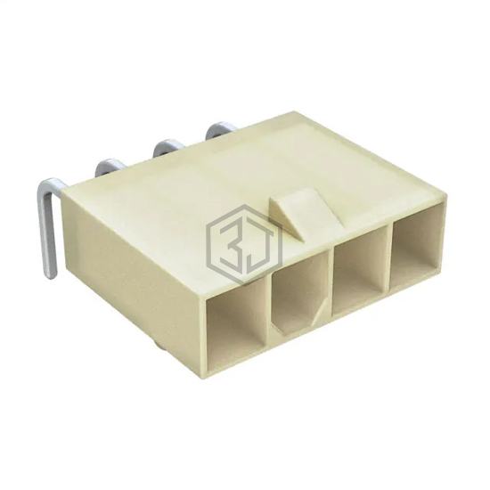 0039303046 - Molex - Rectangular Connectors - Headers, Male Pins
