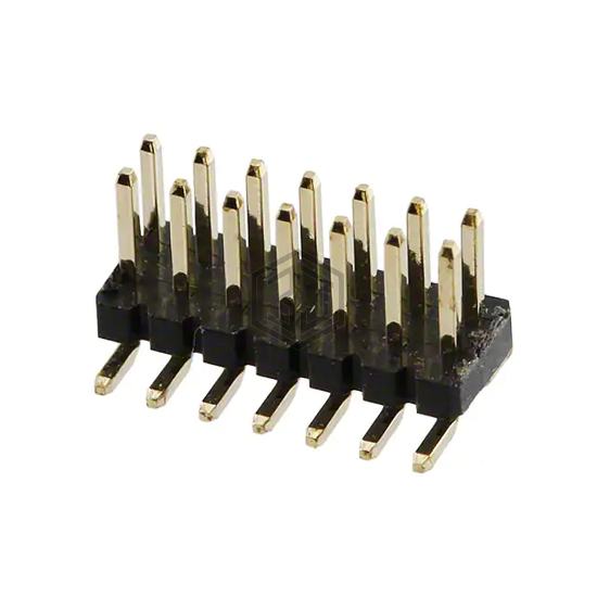 GRPB072VWQS-RC - Sullins Connector Solutions - Rectangular Connectors - Headers, Male Pins