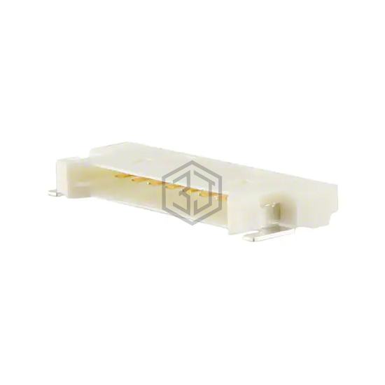 0537800870 - Molex - Rectangular Connectors - Headers, Male Pins