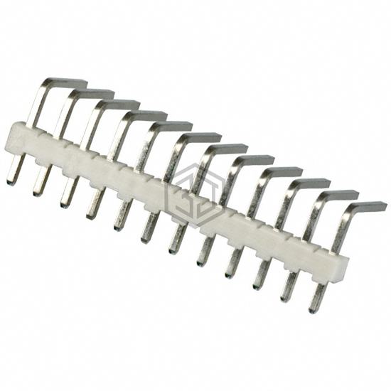 4-644457-2 - TE Connectivity AMP Connectors - Rectangular Connectors - Headers, Male Pins