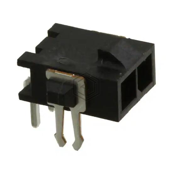 2-1445088-2 - TE Connectivity AMP Connectors - Rectangular Connectors - Headers, Male Pins