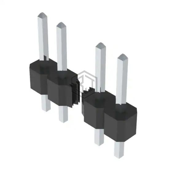 PEC36SAAN - Sullins Connector Solutions - Rectangular Connectors - Headers, Male Pins