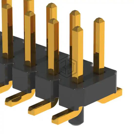 NRPN082MAMP-RC - Sullins Connector Solutions - Rectangular Connectors - Headers, Male Pins