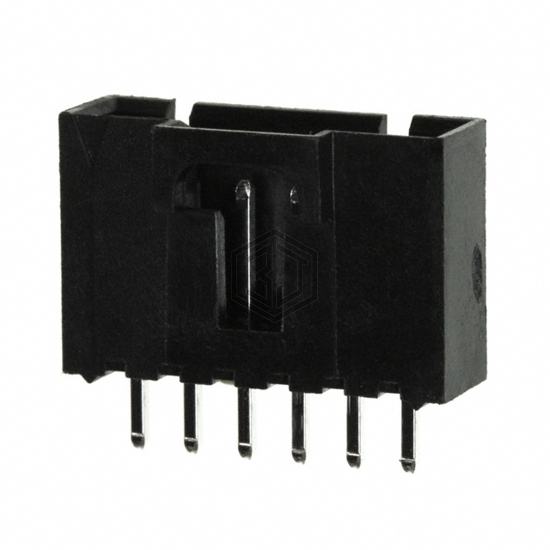 0705430040 - Molex - Rectangular Connectors - Headers, Male Pins