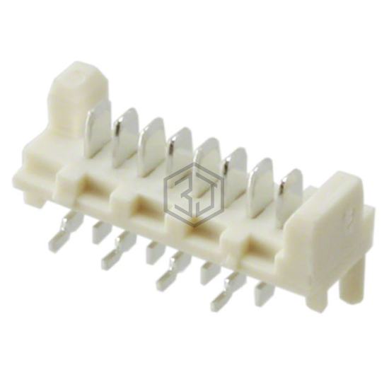 0908140208 - Molex - Rectangular Connectors - Headers, Male Pins