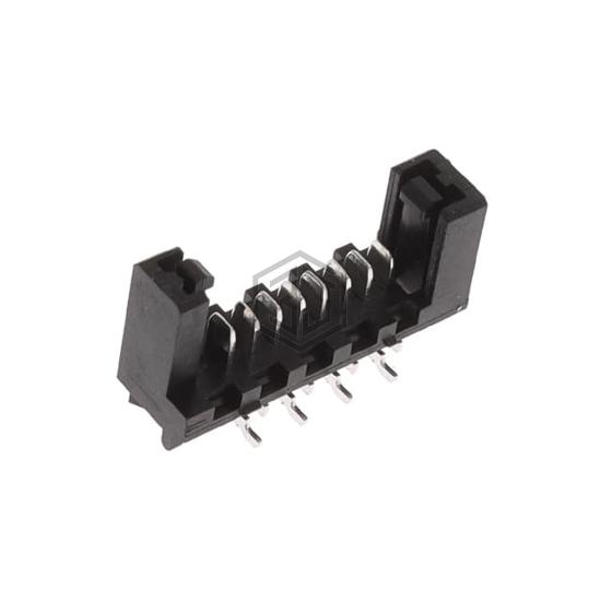 0908160008 - Molex - Rectangular Connectors - Headers, Male Pins