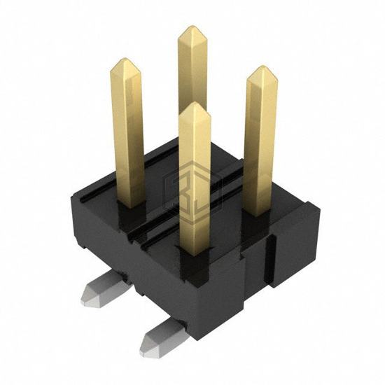 0877590414 - Molex - Rectangular Connectors - Headers, Male Pins