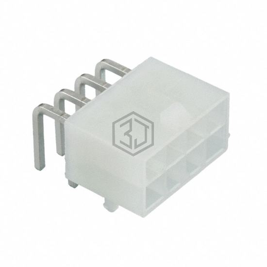 0039301080 - Molex - Rectangular Connectors - Headers, Male Pins