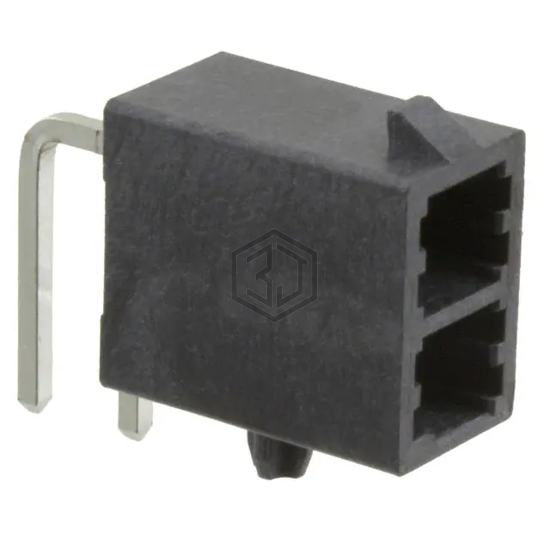 0768250002 - Molex - Rectangular Connectors - Headers, Male Pins