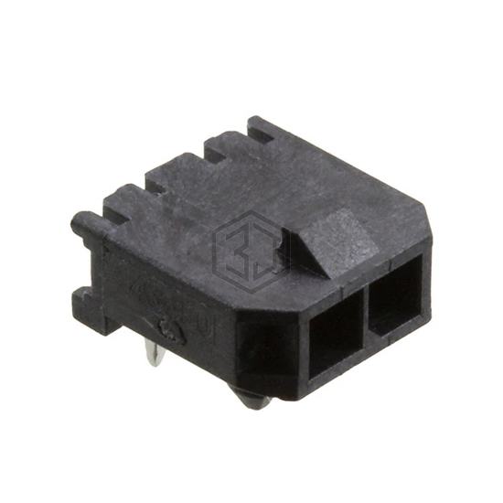0436500201 - Molex - Rectangular Connectors - Headers, Male Pins