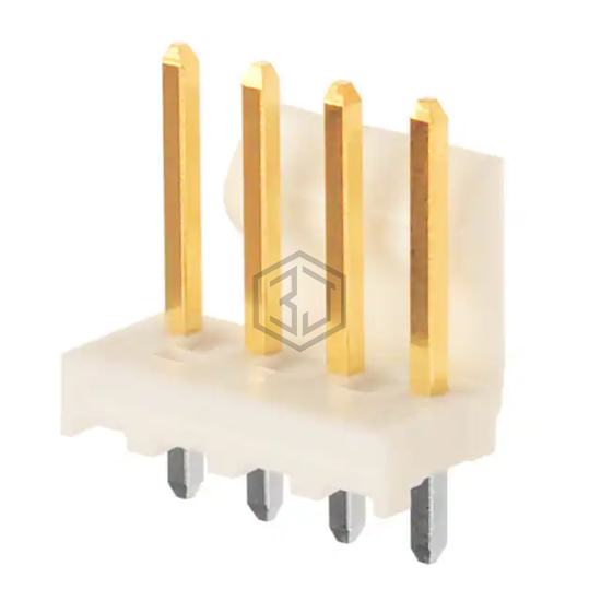0026614040 - Molex - Rectangular Connectors - Headers, Male Pins