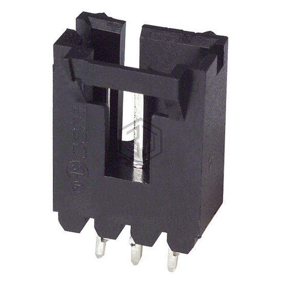 103669-2 - TE Connectivity AMP Connectors - Rectangular Connectors - Headers, Male Pins