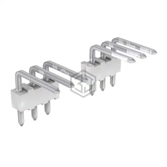 0022052091 - Molex - Rectangular Connectors - Headers, Male Pins
