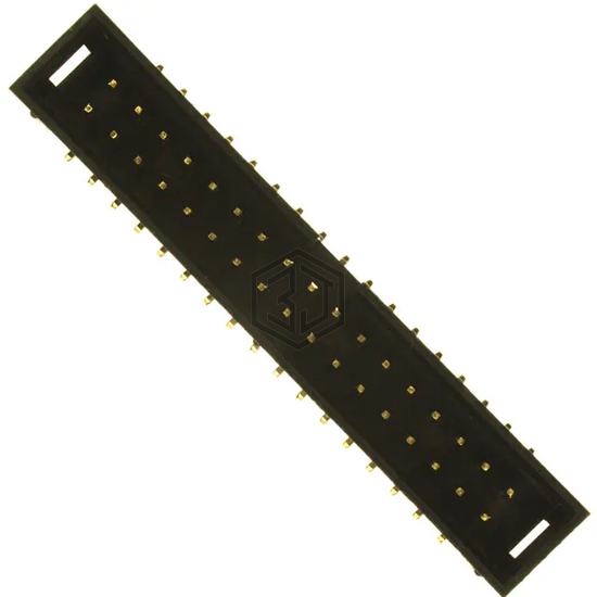 SBH11-NBPC-D17-SM-BK - Sullins Connector Solutions - Rectangular Connectors - Headers, Male Pins