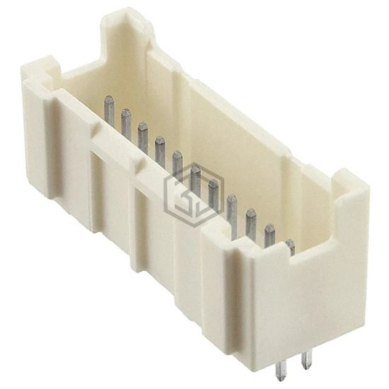 B24B-PADSS-F(LF)(SN) - JST Sales America Inc. - Rectangular Connectors - Headers, Male Pins