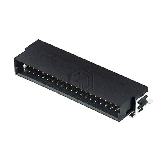 M55-7104042R - Harwin Inc. - Rectangular Connectors - Headers, Male Pins
