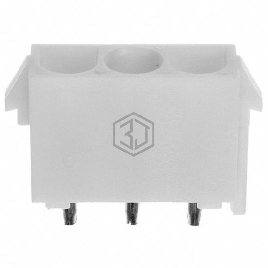 641966-1 - TE Connectivity AMP Connectors - Rectangular Connectors - Headers, Male Pins