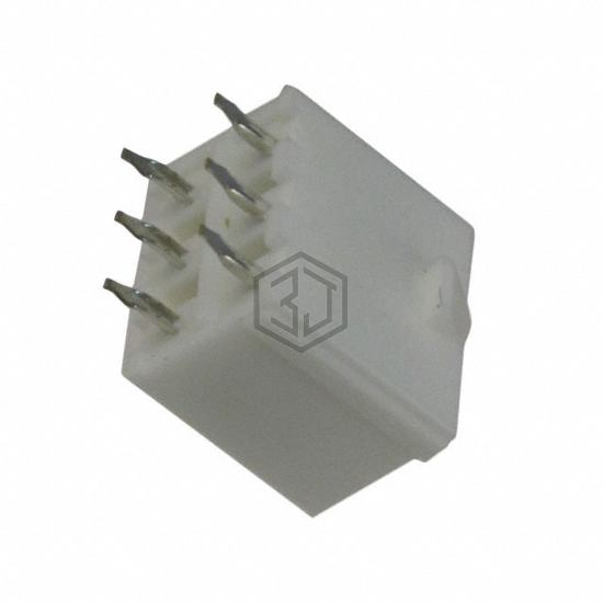 0039310060 - Molex - Rectangular Connectors - Headers, Male Pins