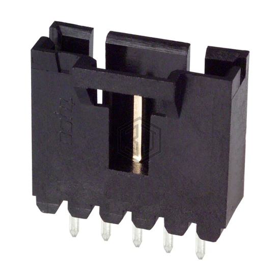103735-4 - TE Connectivity AMP Connectors - Rectangular Connectors - Headers, Male Pins
