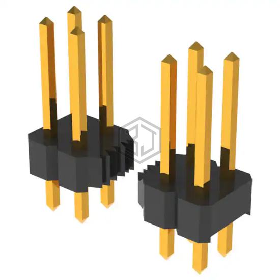 PRPC040DFAN-RC - Sullins Connector Solutions - Rectangular Connectors - Headers, Male Pins