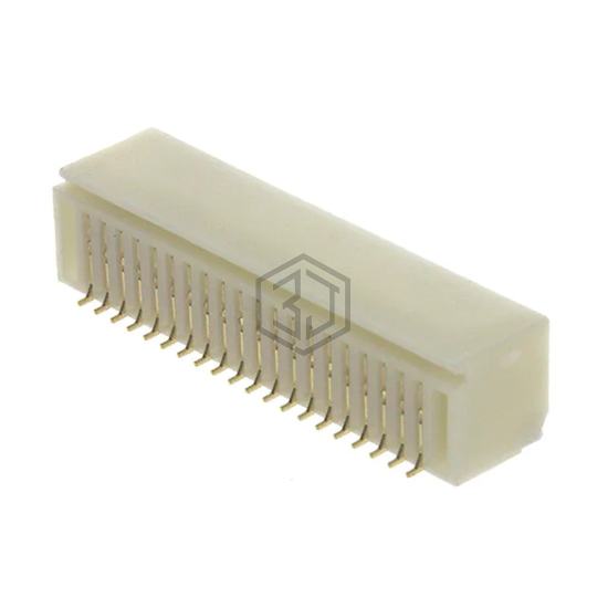 SM40B-SRDS-G-TF(LF)(SN) - JST Sales America Inc. - Rectangular Connectors - Headers, Male Pins