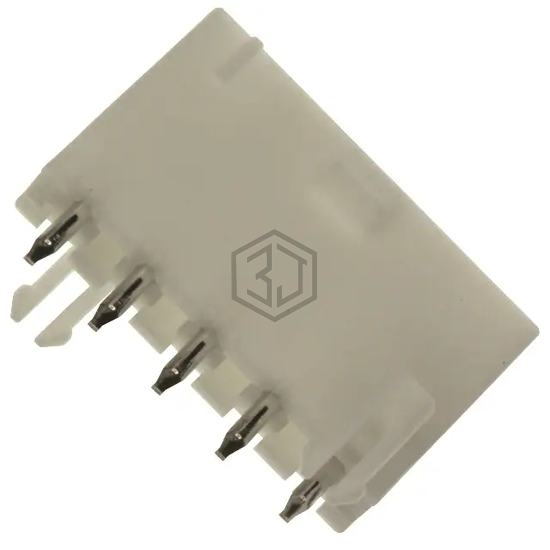 0039302050 - Molex - Rectangular Connectors - Headers, Male Pins
