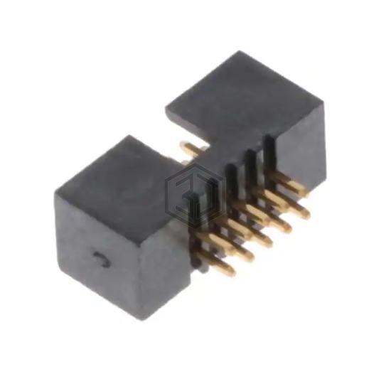 20021511-00010T4LF - Amphenol ICC (FCI) - Rectangular Connectors - Headers, Male Pins