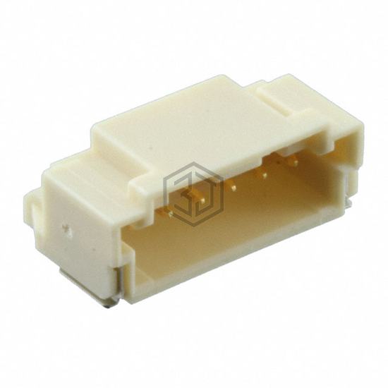 5023520610 - Molex - Rectangular Connectors - Headers, Male Pins