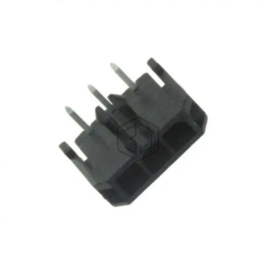 0436500301 - Molex - Rectangular Connectors - Headers, Male Pins