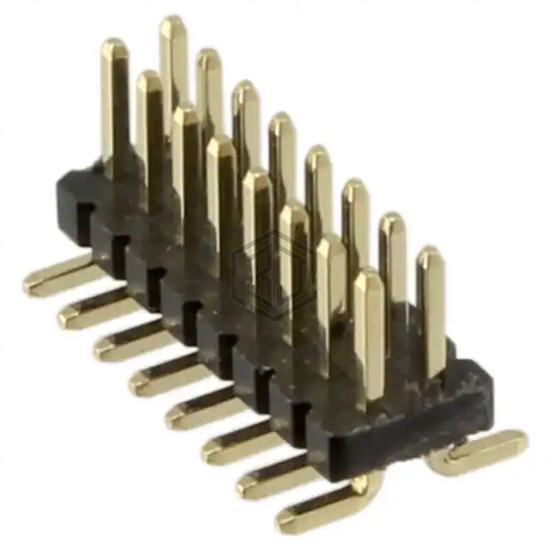 GRPB082VWQS-RC - Sullins Connector Solutions - Rectangular Connectors - Headers, Male Pins