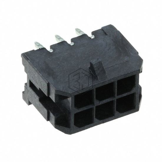 0430450612 - Molex - Rectangular Connectors - Headers, Male Pins