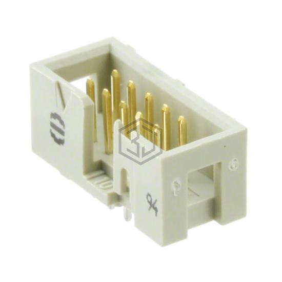 09185107324 - HARTING - Rectangular Connectors - Headers, Male Pins
