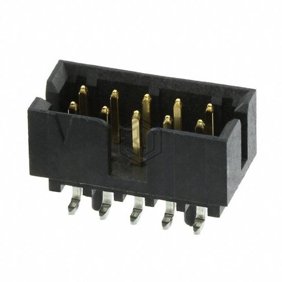 0878321020 - Molex - Rectangular Connectors - Headers, Male Pins